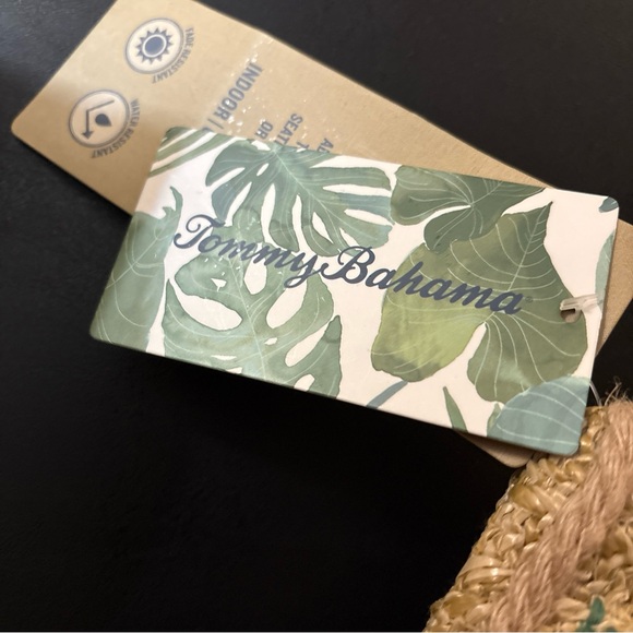 The Tommy Bahama Pineapple Tropical Pillow indoor/outdoor - Picture 4 of 4